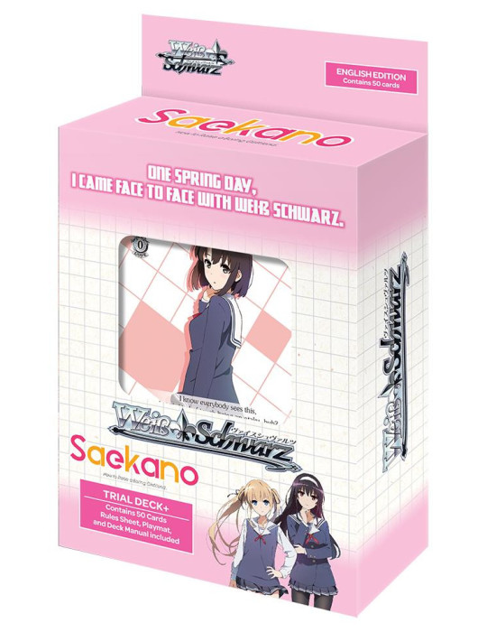 Weiss Schwarz Trial Deck+ Saekano: How to Raise a Boring Girlfriend (EN)