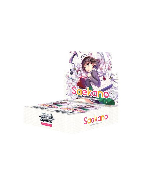 Weiss Schwarz Display of 16 Boosters Saekano: How to Raise a Boring Girlfriend (EN)