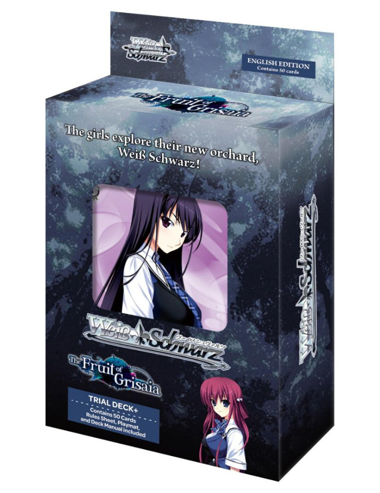 Weiss Schwarz Trial Deck+ The Fruit Of Grisaia (EN)