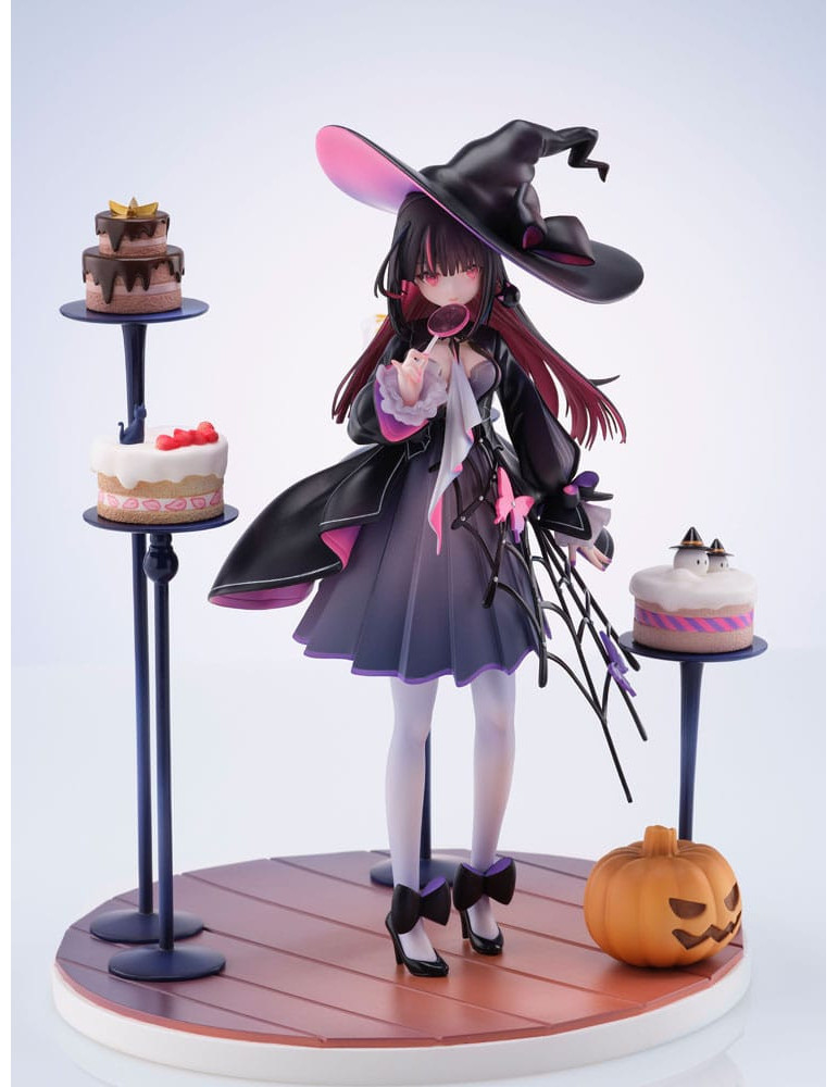 Oriental Forest - Figurine Halloween Witch