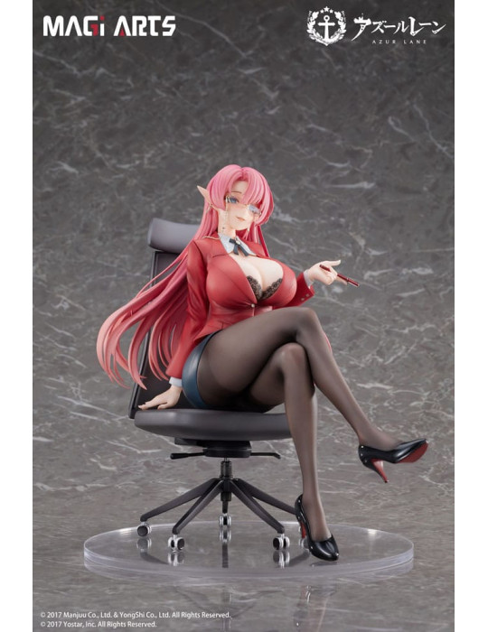 Magi Arts - Azur Lane - Figurine Duke of York The Chic Counselor