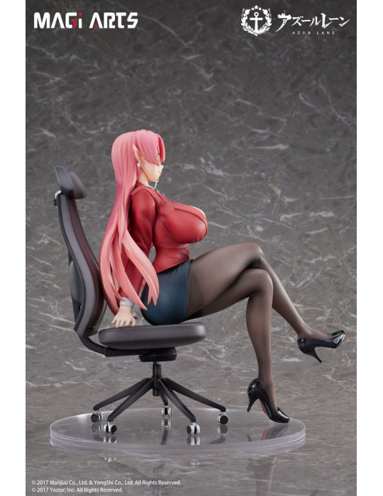 Magi Arts - Azur Lane - Figurine Duke of York The Chic Counselor