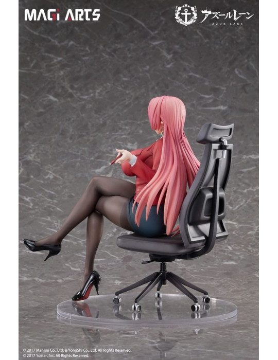 Magi Arts - Azur Lane - Figurine Duke of York The Chic Counselor