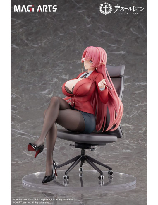 Magi Arts - Azur Lane - Figure Duke of York The Chic Counselor