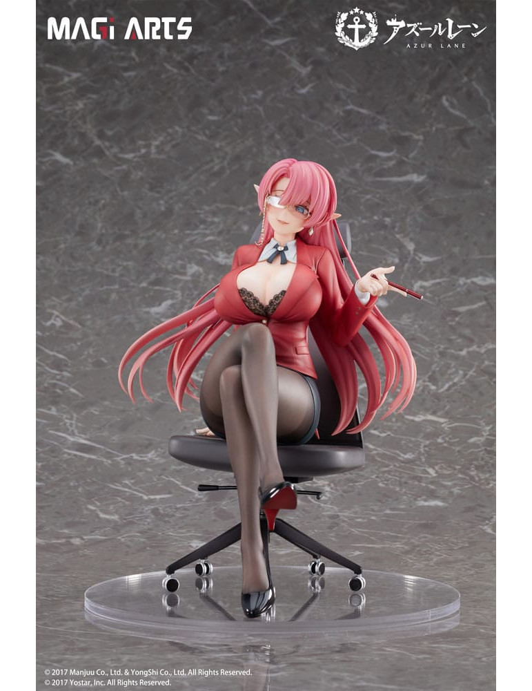 Magi Arts - Azur Lane - Figure Duke of York The Chic Counselor