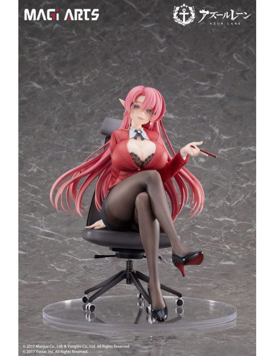 Magi Arts - Azur Lane - Figure Duke of York The Chic Counselor