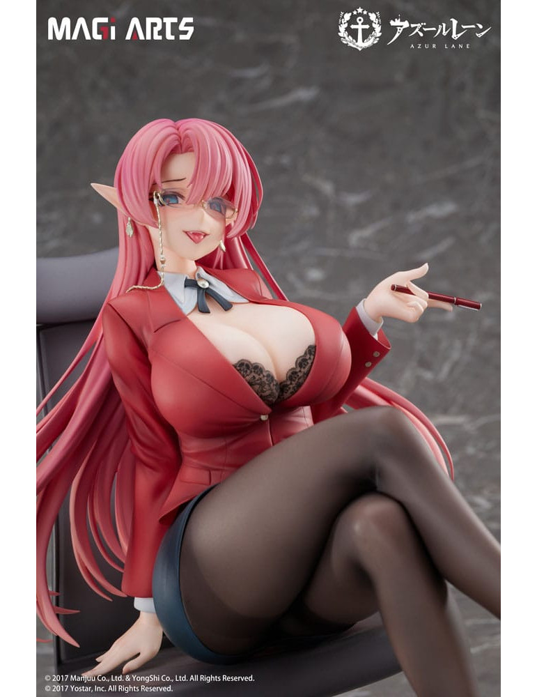 Magi Arts - Azur Lane - Figurine Duke of York The Chic Counselor