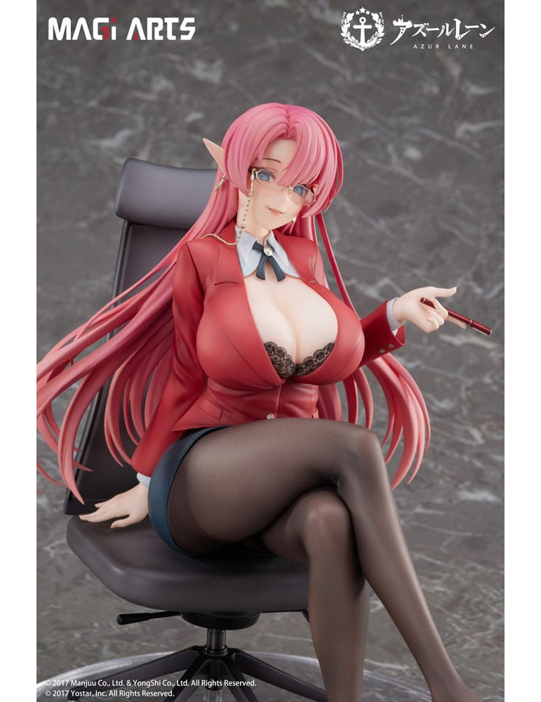 Magi Arts - Azur Lane - Figurine Duke of York The Chic Counselor