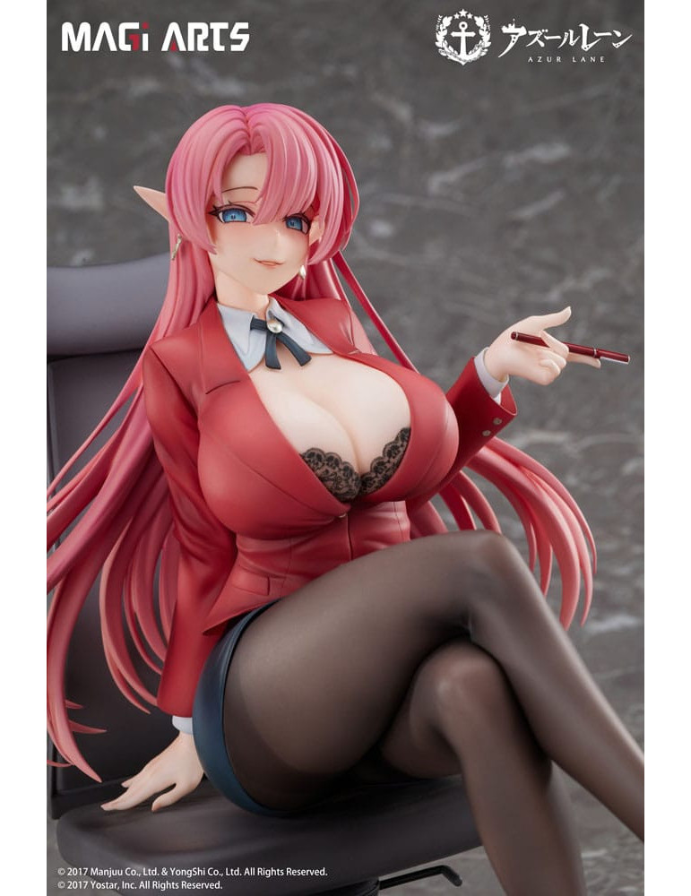 Magi Arts - Azur Lane - Figure Duke of York The Chic Counselor