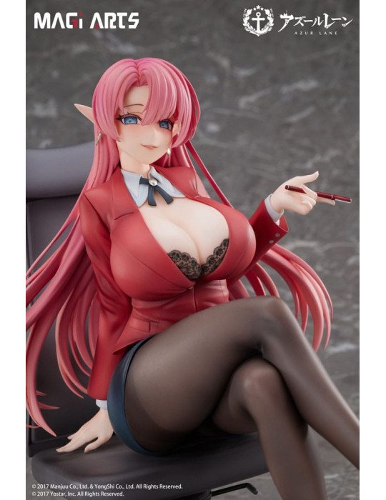 Magi Arts - Azur Lane - Figurine Duke of York The Chic Counselor