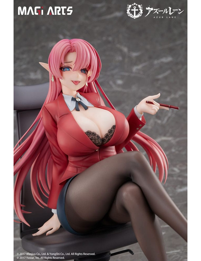 Magi Arts - Azur Lane - Figure Duke of York The Chic Counselor