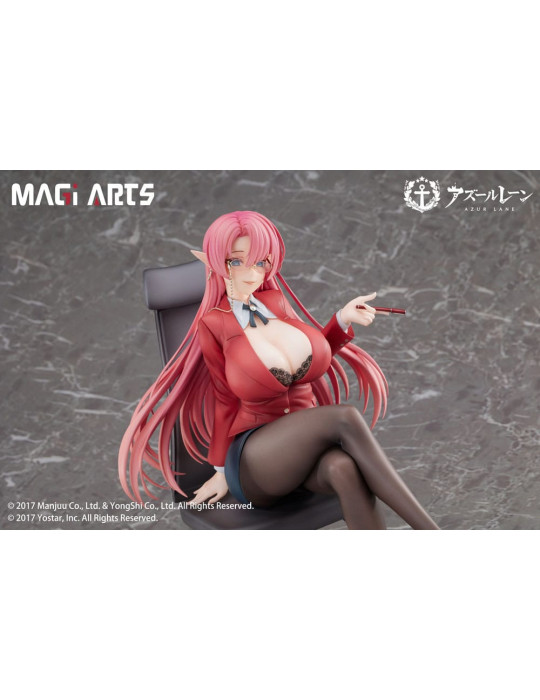 Magi Arts - Azur Lane - Figure Duke of York The Chic Counselor