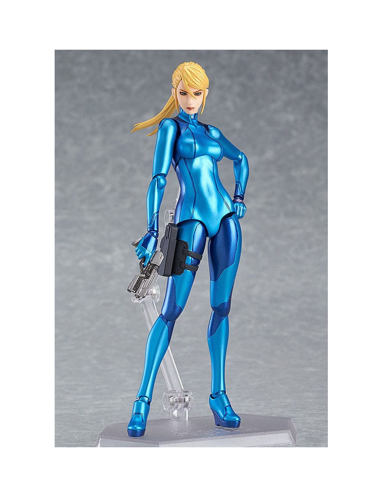Good Smile Company - Metroid Other M - figure Figma Samus Aran Zero Suit Version