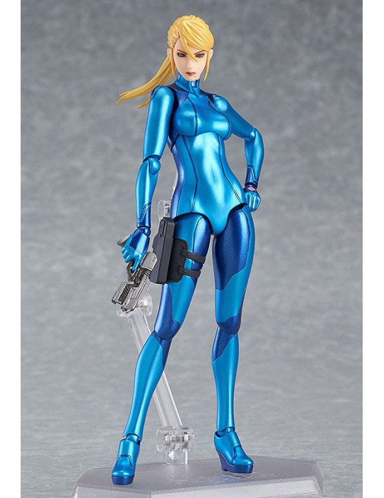 Good Smile Company - Metroid Other M - figure Figma Samus Aran Zero Suit Version