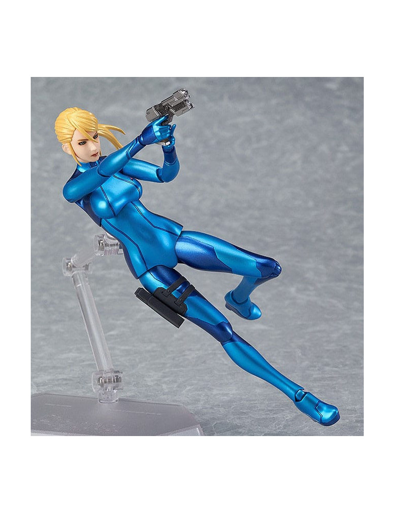 Good Smile Company - Metroid Other M - figurine Figma Samus Aran Zero Suit Version