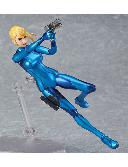 Good Smile Company - Metroid Other M - figure Figma Samus Aran Zero Suit Version