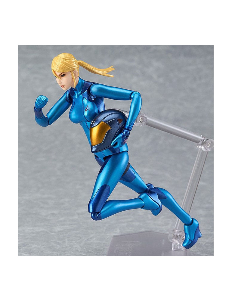Good Smile Company - Metroid Other M - figure Figma Samus Aran Zero Suit Version