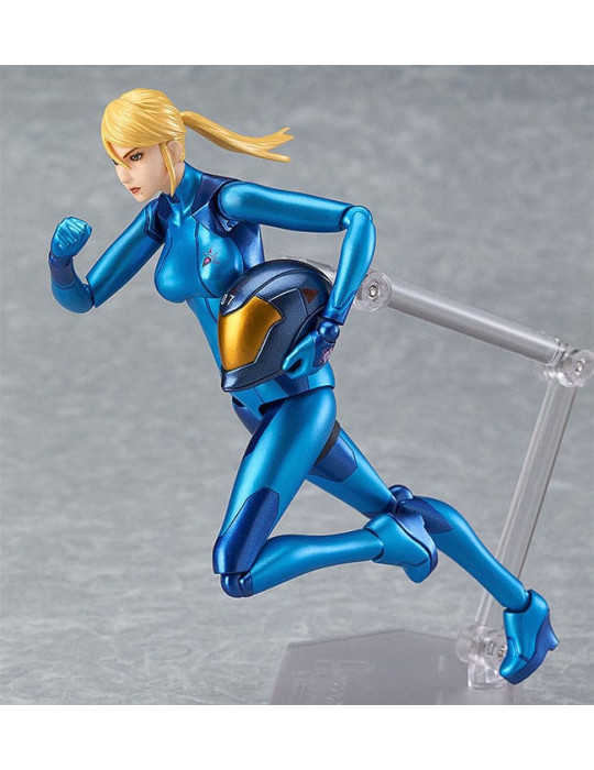 Good Smile Company - Metroid Other M - figure Figma Samus Aran Zero Suit Version