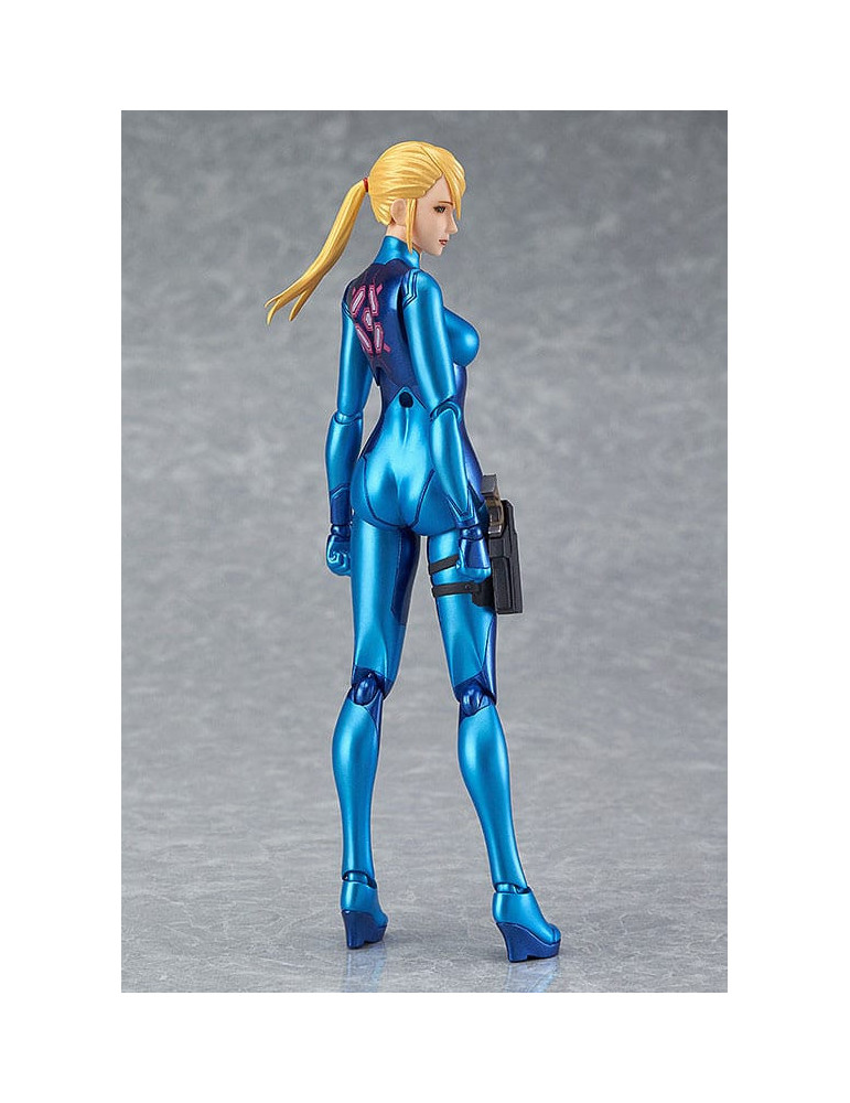 Good Smile Company - Metroid Other M - figure Figma Samus Aran Zero Suit Version