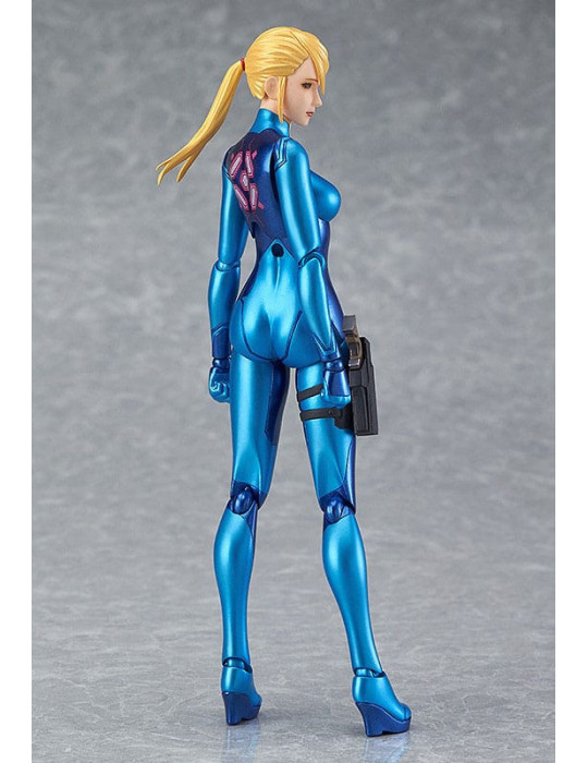 Good Smile Company - Metroid Other M - figurine Figma Samus Aran Zero Suit Version