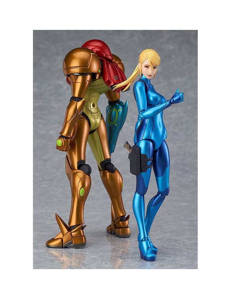 Good Smile Company - Metroid Other M - figure Figma Samus Aran Zero Suit Version