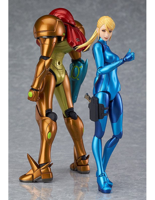 Good Smile Company - Metroid Other M - figure Figma Samus Aran Zero Suit Version