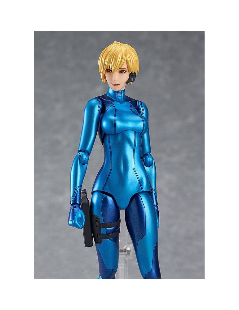 Good Smile Company - Metroid Other M - figurine Figma Samus Aran Zero Suit Version