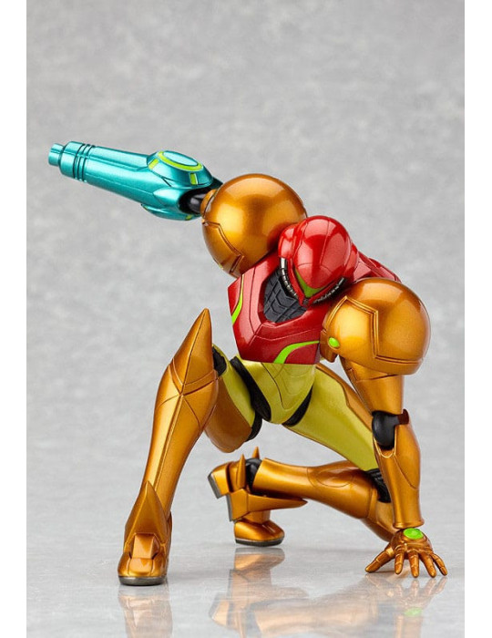 Good Smile Company - Metroid Other M - figurine Figma Samus Aran