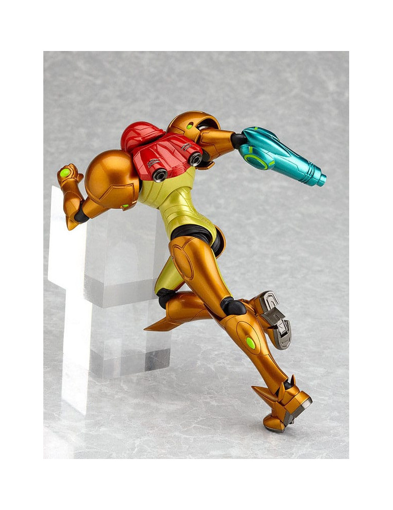 Good Smile Company - Metroid Other M - figurine Figma Samus Aran