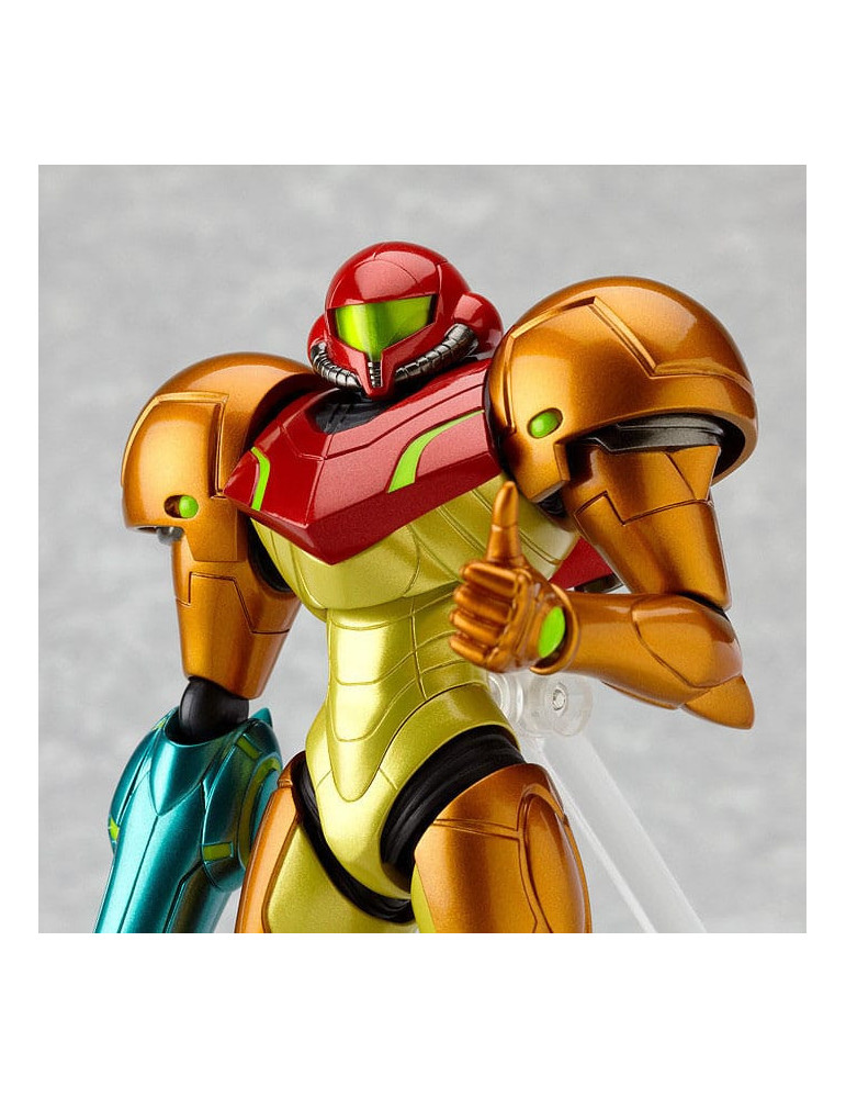 Good Smile Company - Metroid Other M - figurine Figma Samus Aran