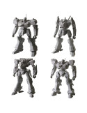 Square-Enix - Armored Core - Pack 4 figurine Structure Arts Series 1