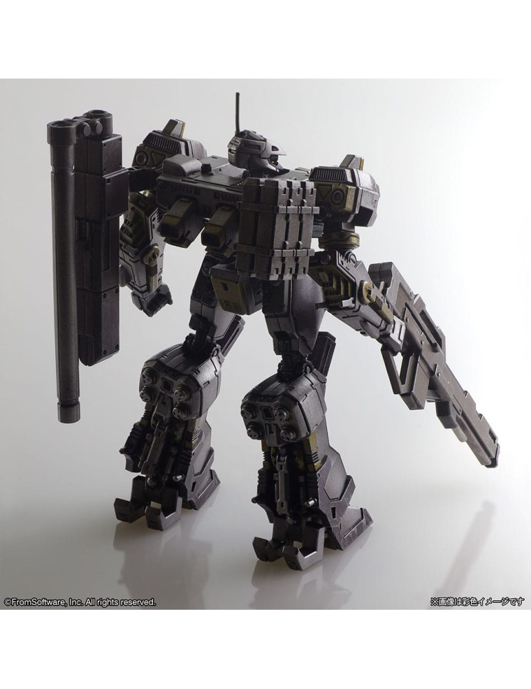 Square-Enix - Armored Core - Structure Arts figure 4-Pack Series 1