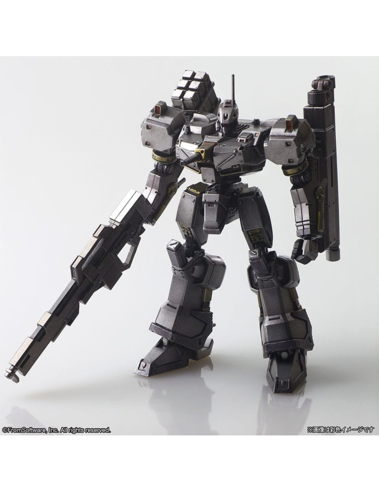 Square-Enix - Armored Core - Pack 4 figurine Structure Arts Series 1