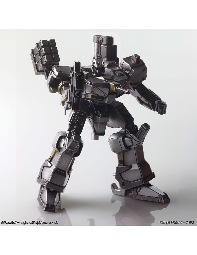 Square-Enix - Armored Core - Pack 4 figurine Structure Arts Series 1