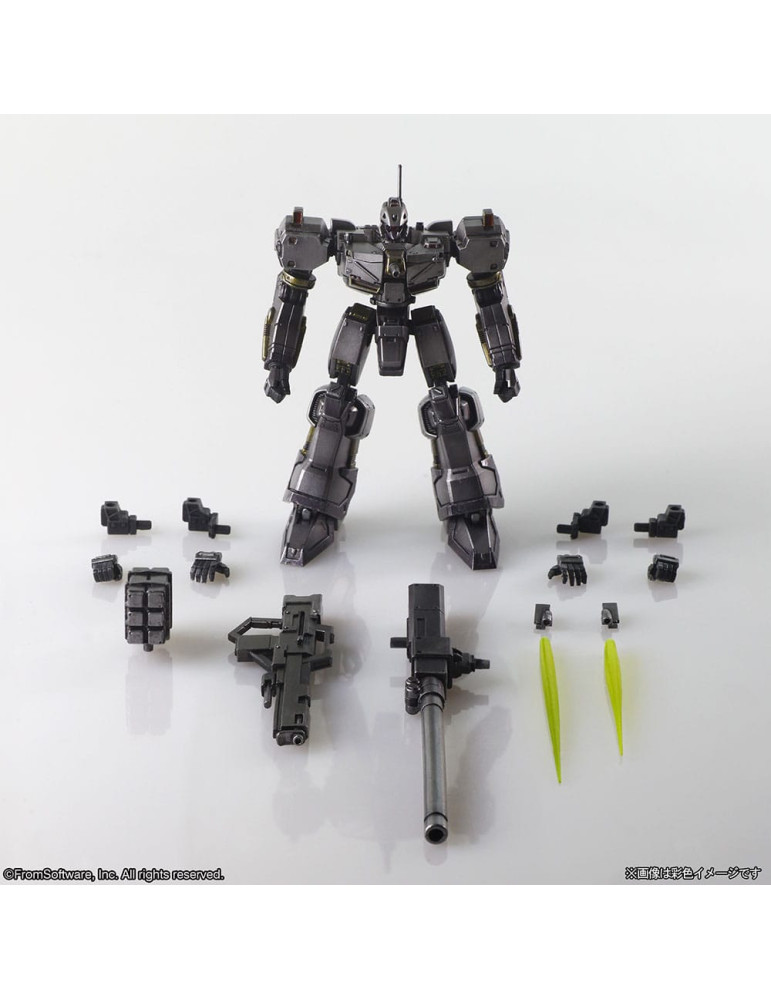 Square-Enix - Armored Core - Pack 4 figurine Structure Arts Series 1