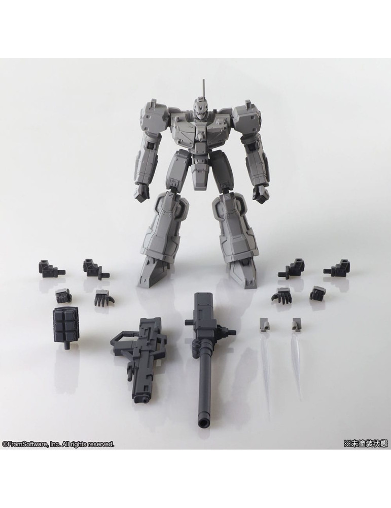 Square-Enix - Armored Core - Pack 4 figurine Structure Arts Series 1