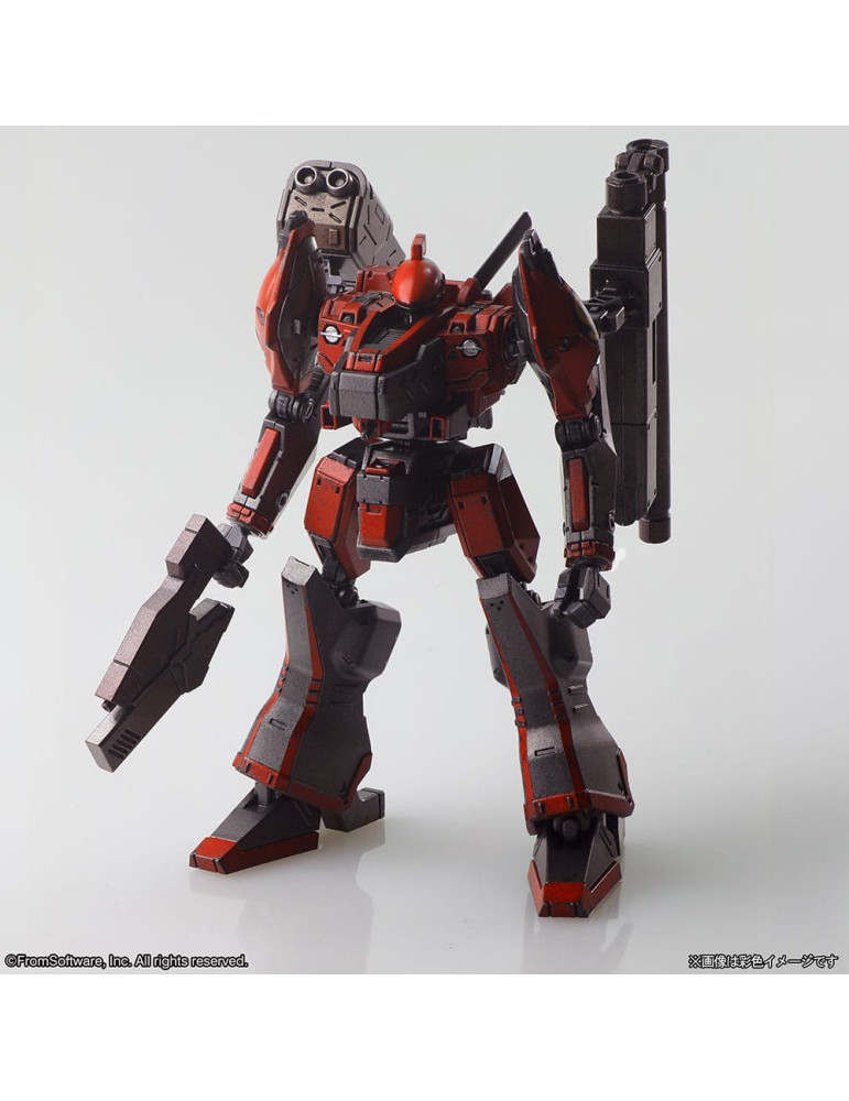Square-Enix - Armored Core - Pack 4 figurine Structure Arts Series 1