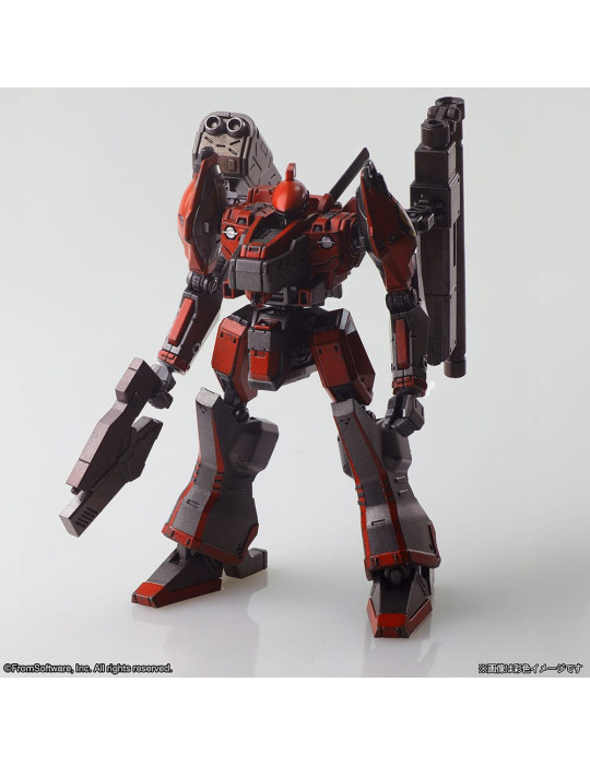 Square-Enix - Armored Core - Pack 4 figurine Structure Arts Series 1