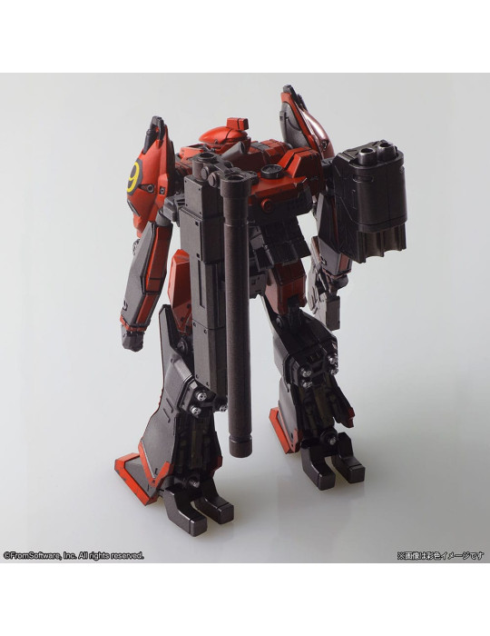 Square-Enix - Armored Core - Pack 4 figurine Structure Arts Series 1