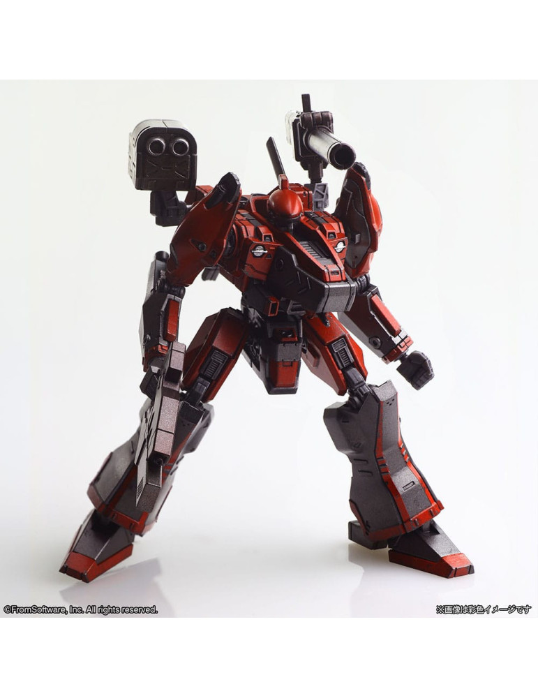 Square-Enix - Armored Core - Pack 4 figurine Structure Arts Series 1