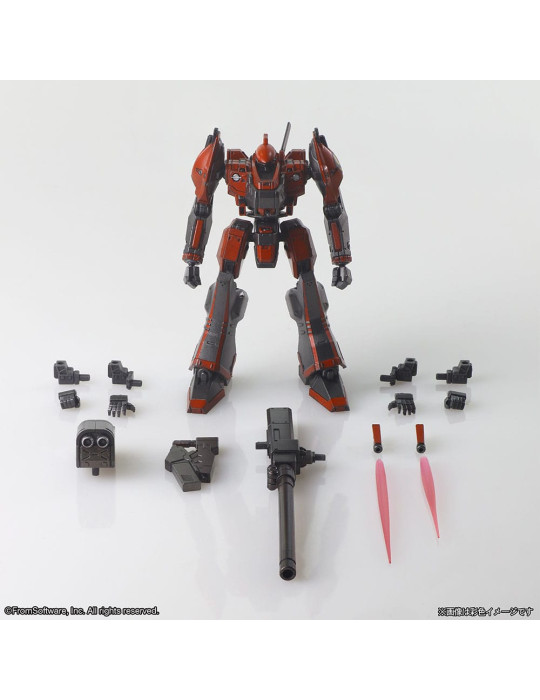 Square-Enix - Armored Core - Pack 4 figurine Structure Arts Series 1