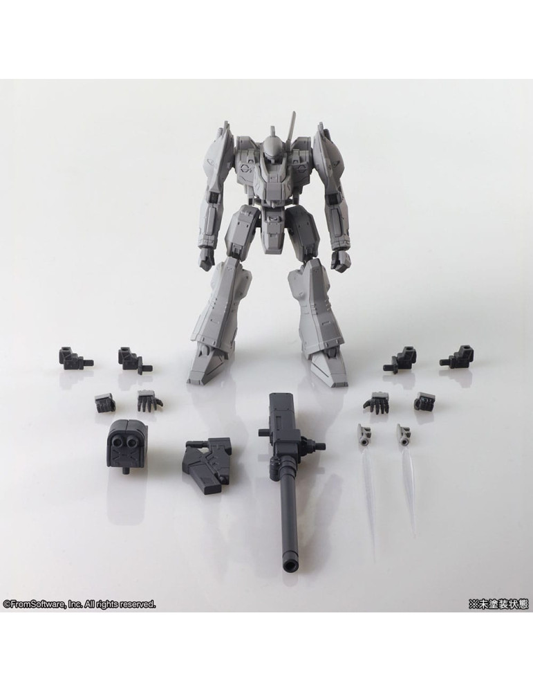 Square-Enix - Armored Core - Pack 4 figurine Structure Arts Series 1
