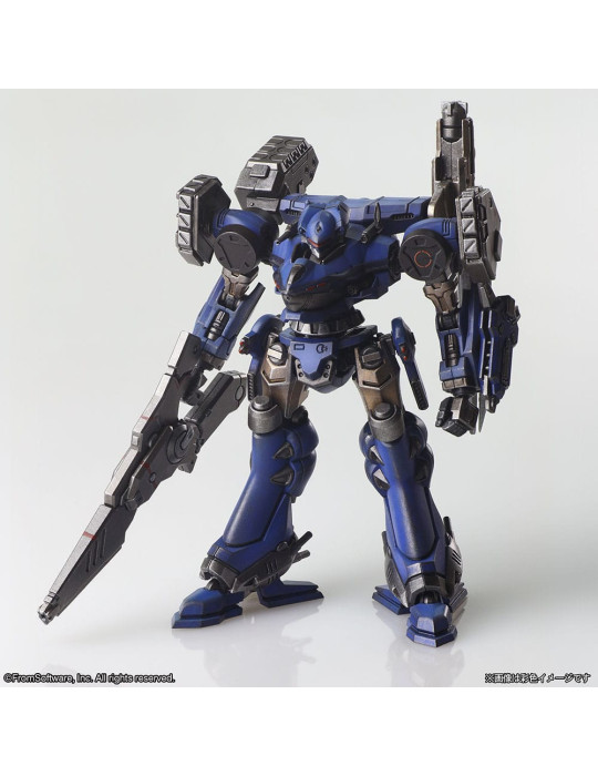 Square-Enix - Armored Core - Pack 4 figurine Structure Arts Series 1
