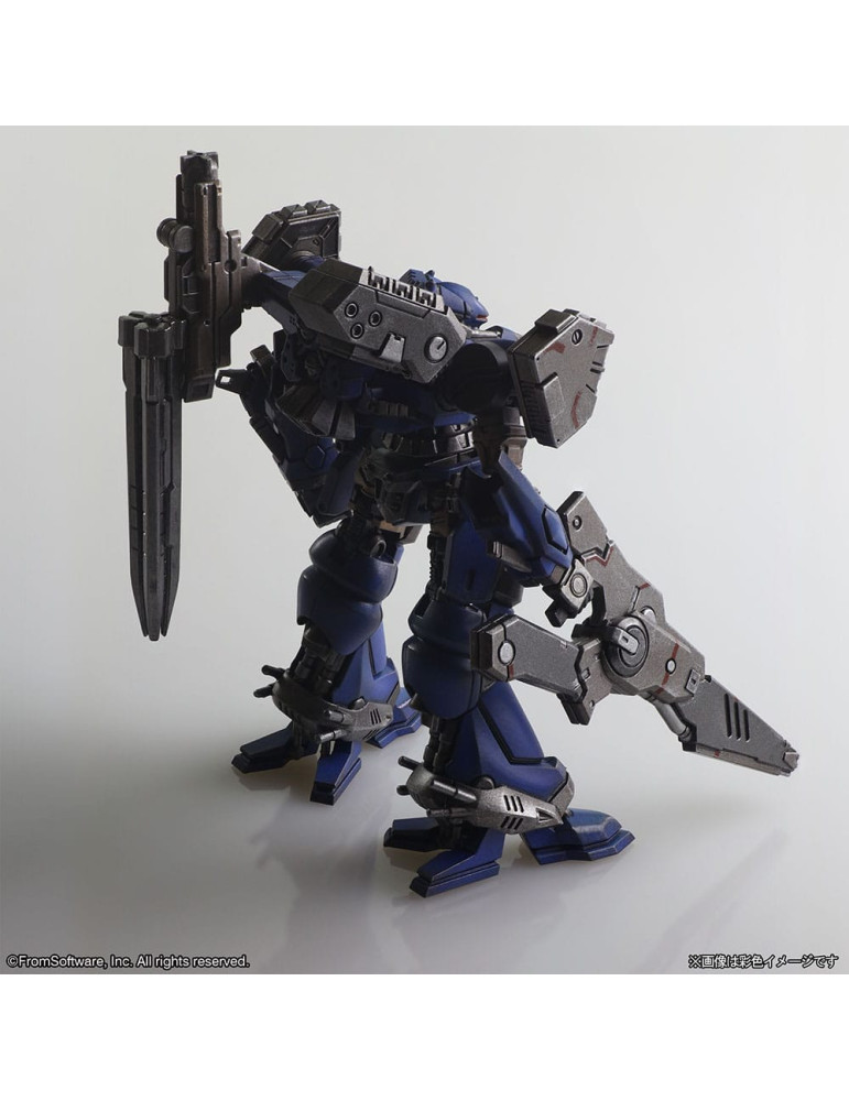 Square-Enix - Armored Core - Pack 4 figurine Structure Arts Series 1