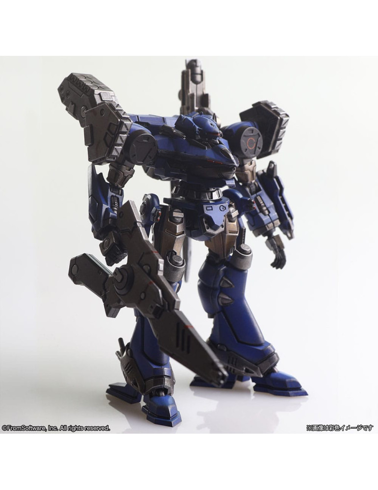 Square-Enix - Armored Core - Pack 4 figurine Structure Arts Series 1