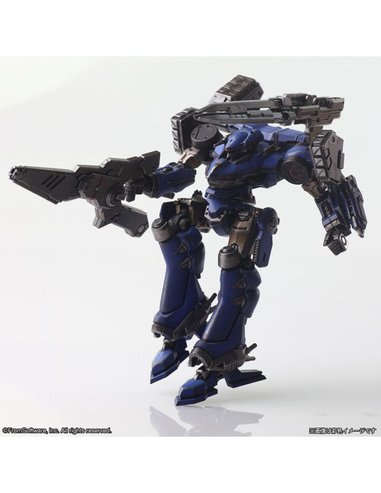 Square-Enix - Armored Core - Pack 4 figurine Structure Arts Series 1