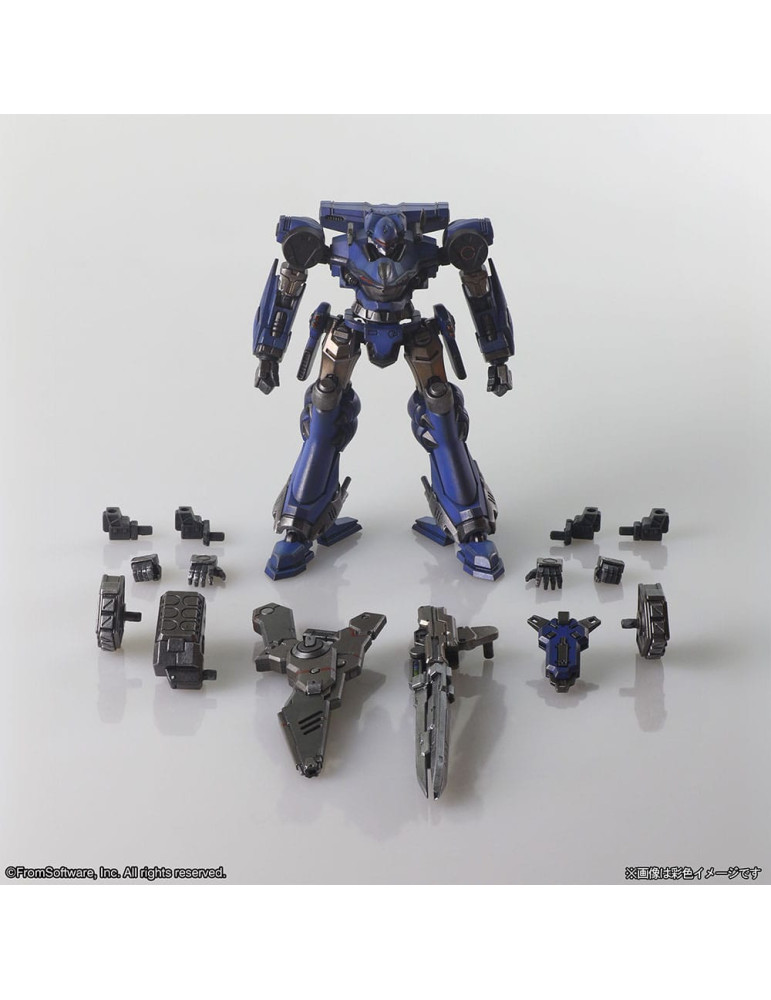Square-Enix - Armored Core - Pack 4 figurine Structure Arts Series 1