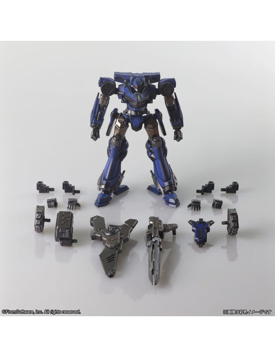 Square-Enix - Armored Core - Pack 4 figurine Structure Arts Series 1