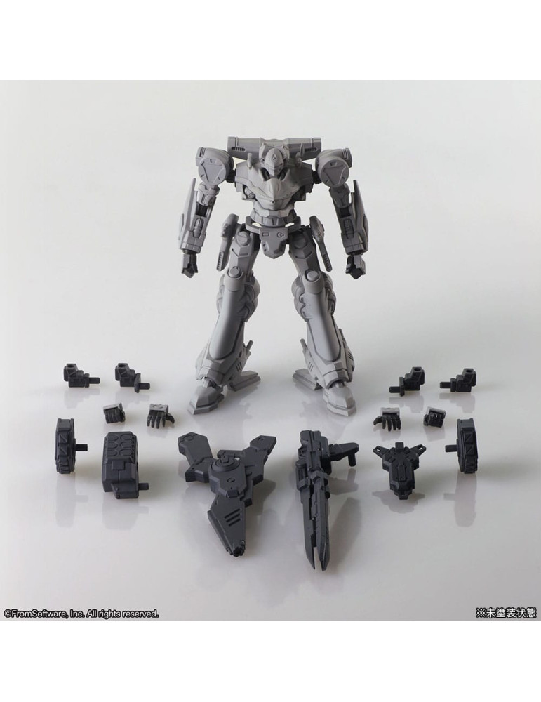 Square-Enix - Armored Core - Pack 4 figurine Structure Arts Series 1