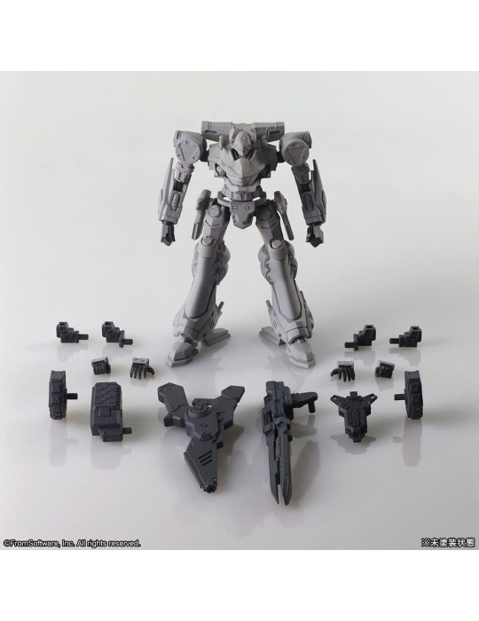 Square-Enix - Armored Core - Pack 4 figurine Structure Arts Series 1
